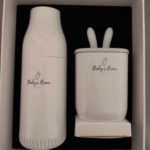 The Baby’s Brew portable bottle warmer pro set